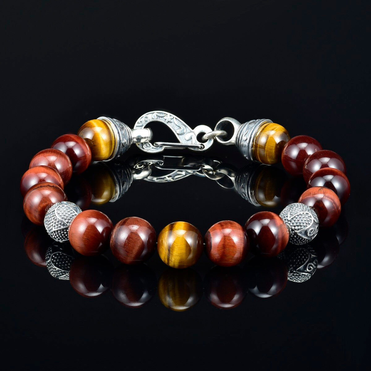 Men's Beaded Bracelet